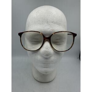 Vintage Anne Klein Tortoise Oversized Frames Purple Pink FRAMES ONLY 56-16-103